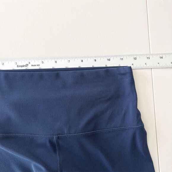Lululemon Align High-Rise Crop Leggings Size 6 Navy Blue Yoga Pilates Athleisure - Picture 9 of 9